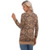 imageGRECERELLE Womens Long Sleeve Open Front Cardigan Button Down Ribbed Lightweight Knit Outerwear with PocketCosmos Khaki