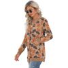 imageGRECERELLE Womens Long Sleeve Open Front Cardigan Button Down Ribbed Lightweight Knit Outerwear with PocketGinkgo Yellow