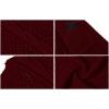 imageGRECERELLE Womens Loose Open Front Long Sleeve Chunky Knit Cable Cardigans Sweater with Pockets03 Wine Red