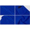imageGRECERELLE Womens Loose Open Front Long Sleeve Chunky Knit Cable Cardigans Sweater with Pockets06 Royal Blue