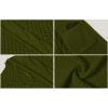 imageGRECERELLE Womens Loose Open Front Long Sleeve Chunky Knit Cable Cardigans Sweater with Pockets12 Dark Green