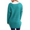 imageGRECERELLE Womens Loose Open Front Long Sleeve Chunky Knit Cable Cardigans Sweater with Pockets13 Aicd Blue