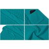 imageGRECERELLE Womens Loose Open Front Long Sleeve Chunky Knit Cable Cardigans Sweater with Pockets13 Aicd Blue
