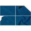 imageGRECERELLE Womens Loose Open Front Long Sleeve Chunky Knit Cable Cardigans Sweater with Pockets17 Blue