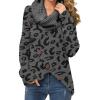 19 Leopard Dark Gray