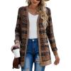 A-round Flower Brown