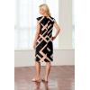 imageGRECERELLE 2025 Women Summer Round Neck Casual Loose Split WrinkleFree Midi Dress with Pockets XS3XLFp Black Rectangle