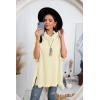 imageGRECERELLE Women Turtleneck Oversized Knit Batwing Sleeveless Loose High Low Hem Side Slit Pullover Sweater11 Cream White