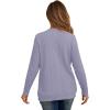 imageGRECERELLE Womens Lightweight Cardigan Sweater Casual Long Sleeve Knit Cardigan Open Front Outwear Jacket with Pockets10 Purple