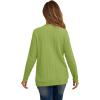 imageGRECERELLE Womens Lightweight Cardigan Sweater Casual Long Sleeve Knit Cardigan Open Front Outwear Jacket with Pockets11 Grass Green