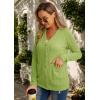 imageGRECERELLE Womens Lightweight Cardigan Sweater Casual Long Sleeve Knit Cardigan Open Front Outwear Jacket with Pockets11 Grass Green