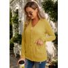imageGRECERELLE Womens Lightweight Cardigan Sweater Casual Long Sleeve Knit Cardigan Open Front Outwear Jacket with Pockets12 Mustard