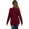 imageGRECERELLE Womens Lightweight Cardigan Sweater Casual Long Sleeve Knit Cardigan Open Front Outwear Jacket with Pockets14 Red