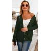 imageGRECERELLE Womens Lightweight Cardigan Sweater Casual Long Sleeve Knit Cardigan Open Front Outwear Jacket with Pockets16 Army Green