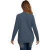 imageGRECERELLE Womens Lightweight Cardigan Sweater Casual Long Sleeve Knit Cardigan Open Front Outwear Jacket with Pockets17 Denim Blue