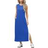 Royal Blue White