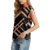 imageGRECERELLE Women 2025 Cap Sleeve Tops Summer Casual Tee Shirt Loose Crew Neck Basic Tank Trendy Work Vacation Outfits S2XLBlack Rectangle