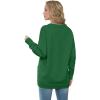 imageGRECERELLE Womens 2024 Fall Cardigan Sweaters Oversized Open Front Button Knit Outwear Coats with PocketsDark Green