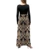 imageGRECERELLE Womens Long Sleeve V Neck Casual Button Maxi Dress 2025 with PocketsBoho Khaki
