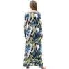 imageGRECERELLE Womens Long Sleeve V Neck Casual Button Maxi Dress 2025 with PocketsWhite Monotherapy
