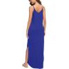 imageGRECERELLE Womens Summer Casual Loose Dress Beach Cover Up Long Cami Maxi Dresses with Pocket07 Royal Blue