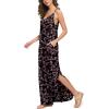 imageGRECERELLE Womens Summer Casual Loose Dress Beach Cover Up Long Cami Maxi Dresses with Pocket19 Fp Gypsophila Black