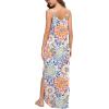 imageGRECERELLE Womens Summer Casual Loose Dress Beach Cover Up Long Cami Maxi Dresses with Pocket39 Fp Multicolor Fireworks