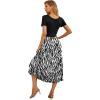 imageGRECERELLE Womens Summer Casual Short Sleeve Crewneck Tiered Flowy Maxi Long Dress with Pockets S2XLBlack Tree Grain