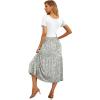 imageGRECERELLE Womens Summer Casual Short Sleeve Crewneck Tiered Flowy Maxi Long Dress with Pockets S2XLLily Green