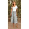 imageGRECERELLE Womens Summer Casual Short Sleeve Crewneck Tiered Flowy Maxi Long Dress with Pockets S2XLLily Green