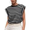 Black White Stripe