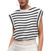 White Black Stripe