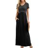 Black Striped