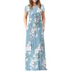 Flower-light Blue