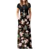 Flower-rose Black