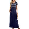 Navy Striped
