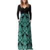 Boho Blue Green