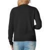 imageGRECERELLE 2025 Womens Lightweight Open Front Long Sleeve Casual Button Down VNeck Cardigan Sweater S2XL01 Black