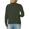 imageGRECERELLE 2025 Womens Lightweight Open Front Long Sleeve Casual Button Down VNeck Cardigan Sweater S2XLArmy Green