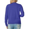 imageGRECERELLE 2025 Womens Lightweight Open Front Long Sleeve Casual Button Down VNeck Cardigan Sweater S2XLBright Blue