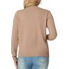 imageGRECERELLE 2025 Womens Lightweight Open Front Long Sleeve Casual Button Down VNeck Cardigan Sweater S2XLCamel