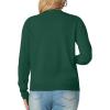 imageGRECERELLE 2025 Womens Lightweight Open Front Long Sleeve Casual Button Down VNeck Cardigan Sweater S2XLCyan Green