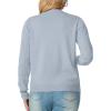 imageGRECERELLE 2025 Womens Lightweight Open Front Long Sleeve Casual Button Down VNeck Cardigan Sweater S2XLGrey Blue
