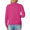 imageGRECERELLE 2025 Womens Lightweight Open Front Long Sleeve Casual Button Down VNeck Cardigan Sweater S2XLHot Pink