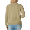 imageGRECERELLE 2025 Womens Lightweight Open Front Long Sleeve Casual Button Down VNeck Cardigan Sweater S2XLKhaki