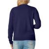 imageGRECERELLE 2025 Womens Lightweight Open Front Long Sleeve Casual Button Down VNeck Cardigan Sweater S2XLNavy Blue