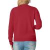 imageGRECERELLE 2025 Womens Lightweight Open Front Long Sleeve Casual Button Down VNeck Cardigan Sweater S2XLRed
