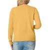 imageGRECERELLE 2025 Womens Lightweight Open Front Long Sleeve Casual Button Down VNeck Cardigan Sweater S2XLYellow