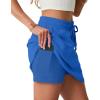 imageGRECERELLE 2026 Active Skirts for Women with Builtin Shorts and Pockets for Golf Tennis Hiking Workout Casual SkortRoyal Blue