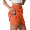 imageGRECERELLE 2026 Active Skirts for Women with Builtin Shorts and Pockets for Golf Tennis Hiking Workout Casual SkortTan